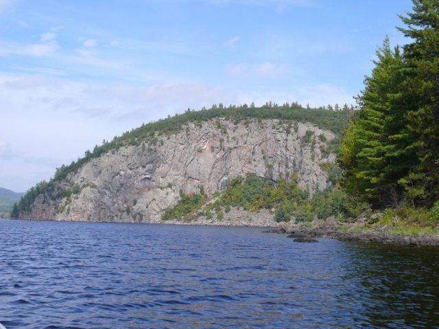 Le rocher de l'oiseau